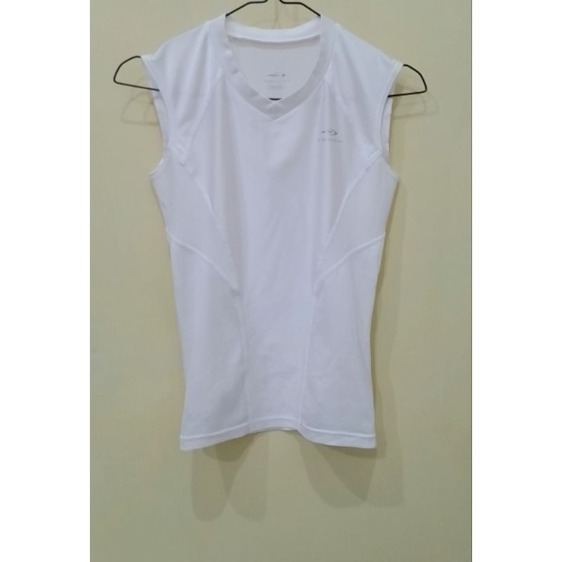 *B1 Atasan Sport Tigora White