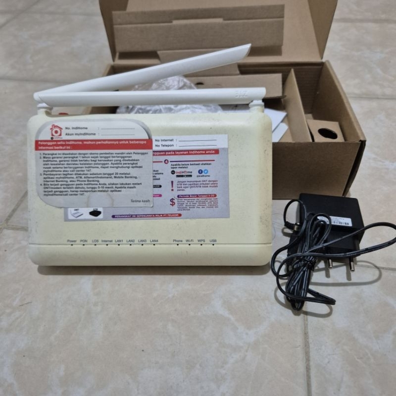 Modem bekas Indihome