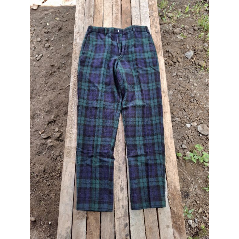 Tartan Pants Celana Tartan