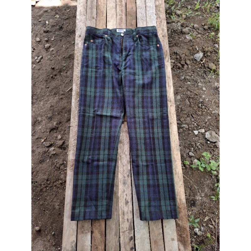 Tartan Pants Celana Tartan Beams Boy