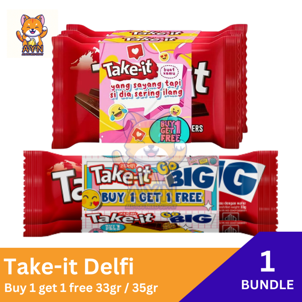 

Take It Delfi Take-it Big | Fingers Promo Buy 1 Get 1 Free [ 1 bundle 2 pcs ]
