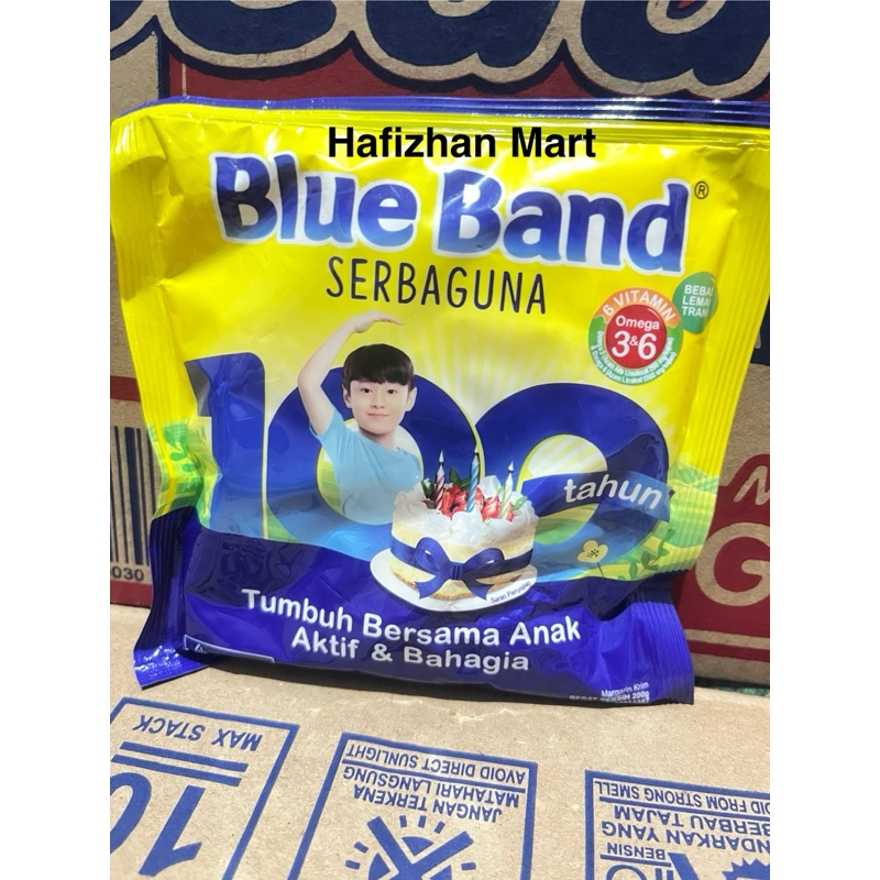 

Blueband margarine serbaguna 200gr