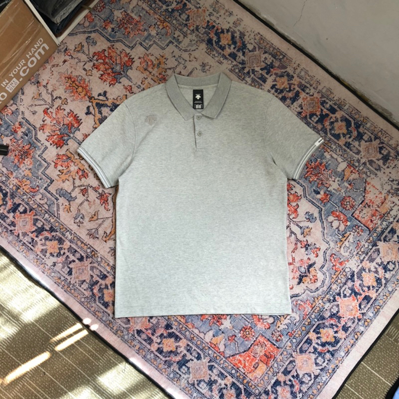 Descente polo shirt