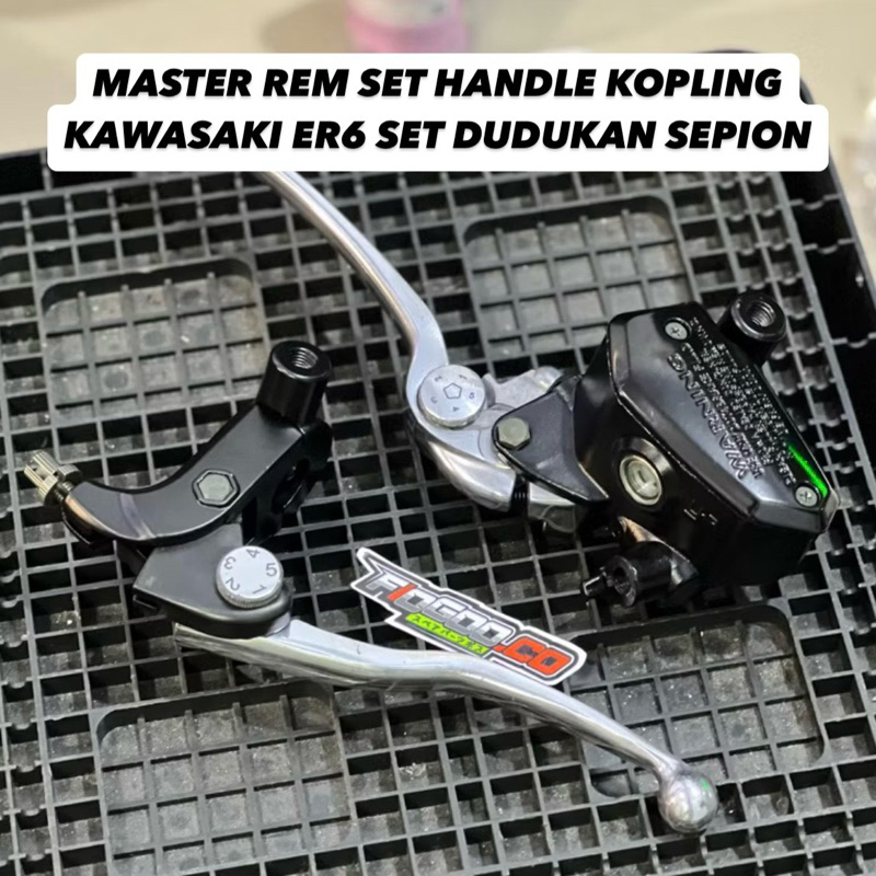 MASTER REM ER6SET KOPLING MASTER EER6 MASTER REM ERS MASTER REM KAWASAKI R6 HANDLE KOPLING ER6 HANDL