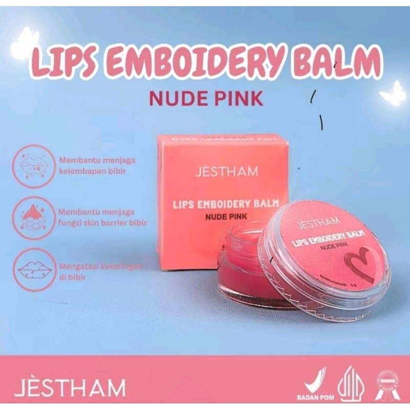 sulam bibir jestam pelembab