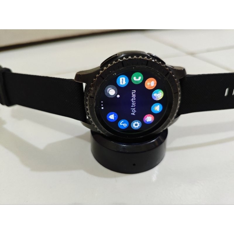 SAMSUNG WATCH GEAR S3 FRONTIER