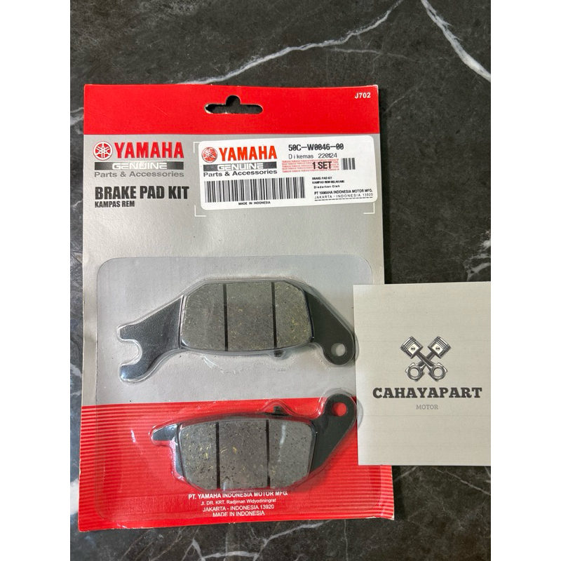 KAMPAS REM CAKRAM BELAKANG JUPITER MX