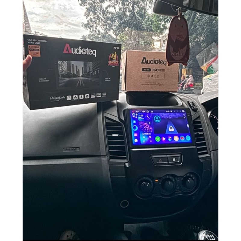 PAKET HEAD UNIT ANDROID & KAMERA 360 FORD RANGER