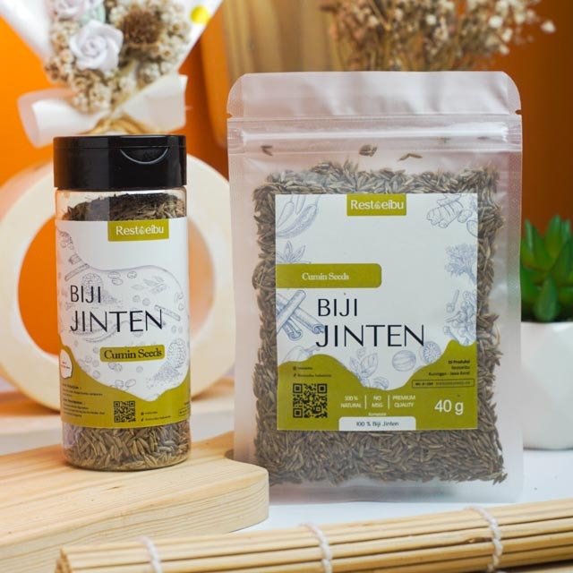 

RESTOEIBU Biji Jinten - Cumin Seeds Bumbu Dapur Rempah