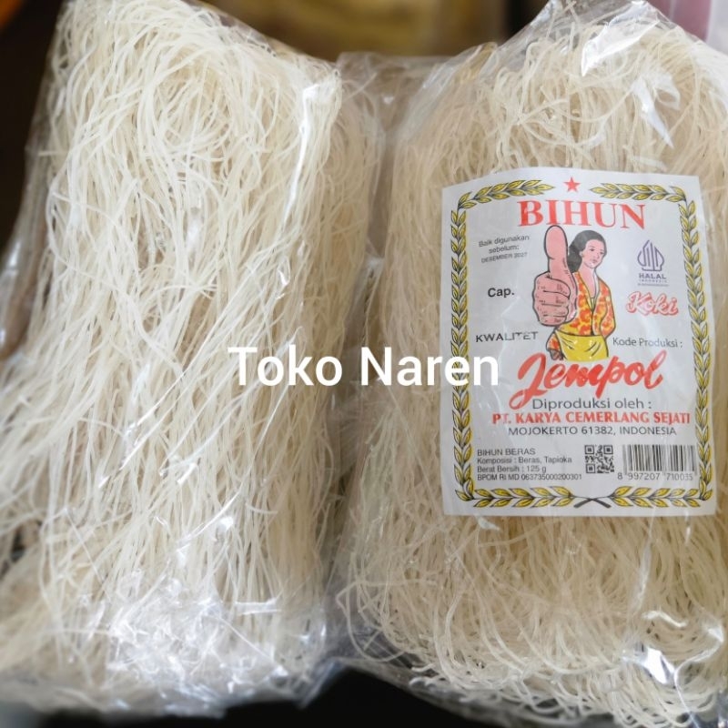 

BIHUN BERAS CAP JEMPOL 125gr