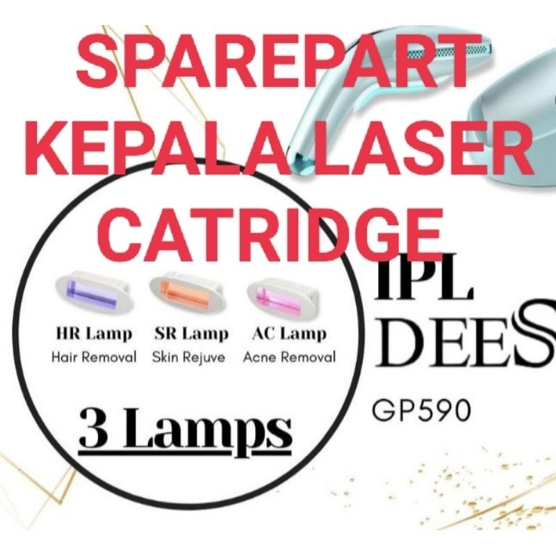 sparepart kepala laser ipl deess catridge ipl dess catridge ipl deess hair removal rejuve acne kepal