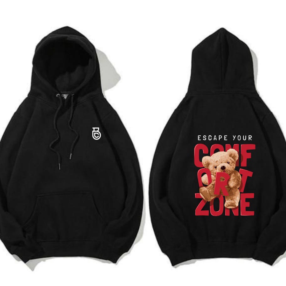 BISA COD  Sweater Hoodie Escape