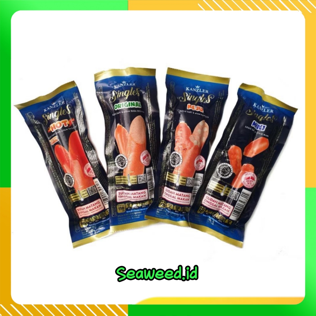 

Sosis Kanzler Singles Original Mini Hot Gochujang (Harga satuan)