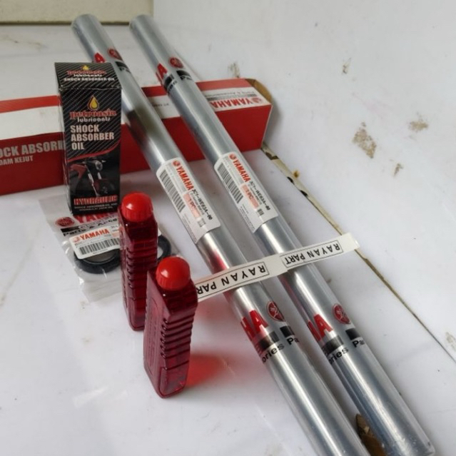 Shock depan Vixion New shock depan Vixion New + silsok & olisok lengkap