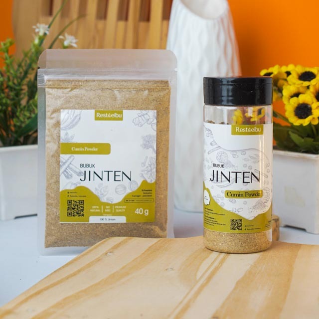 

RESTOEIBU Jinten Bubuk - Cumin Powder Bumbu Dapur Rempah
