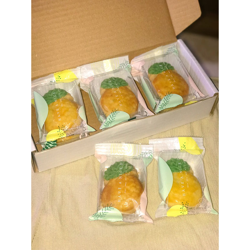 

[Arté Bakehouse] Nastar Taiwan Wisman isi 6pcs