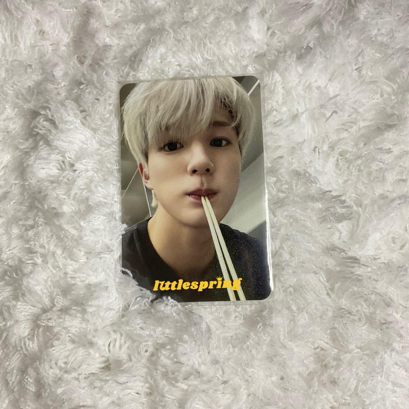 PHOTOCARD OFFICIAL NCT DREAM JENO LUCKY DRAW DREAM AGIT ISTJ / JENO SUMPIT
