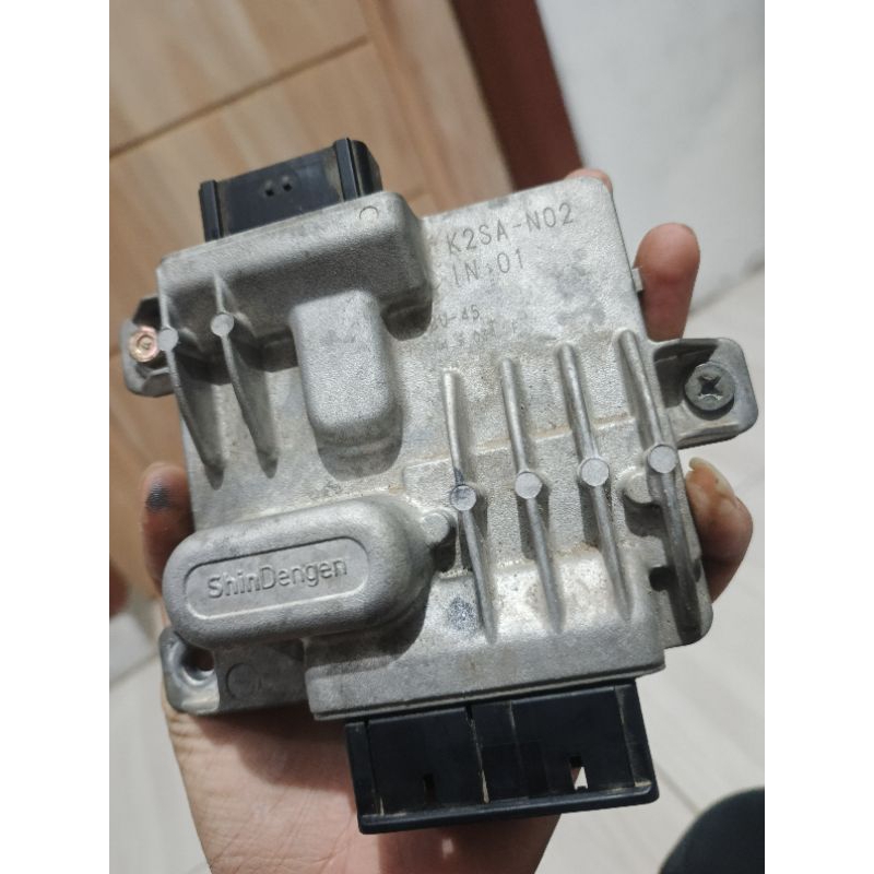 Ecu Vario 160 CBS, Original copotan
