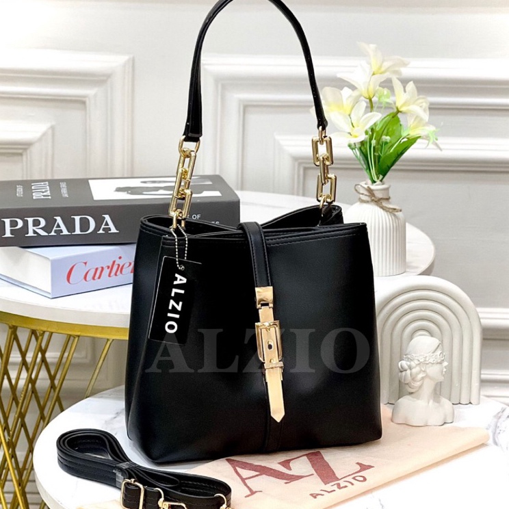 Bisa Cod ALZIO  tas wanita selempang shoulder bag  ALZIO MICHI BAG 2RUANG