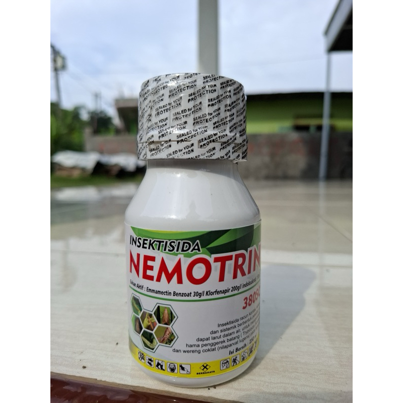 INSEKTISIDA NEMOTRIN  Pembasmi ulat