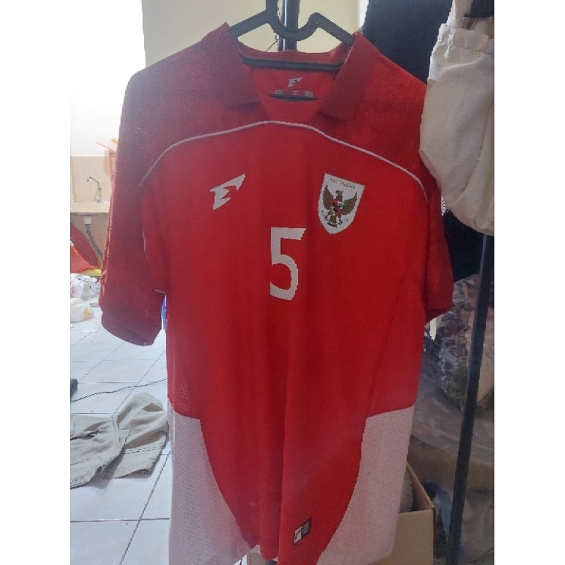 Jersey Timnas Indonesia Replica Version With Original Nameset by Erspo