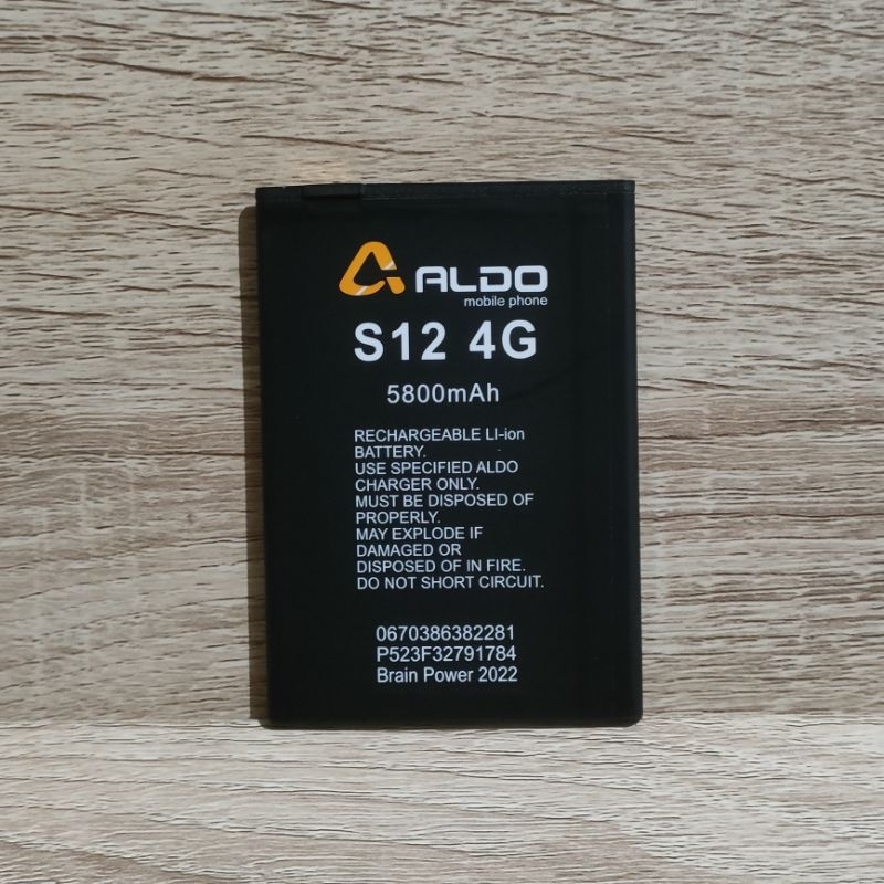 Baterai Batre Battery Aldo S12 4G / ALDO S12 Galaxy Original Battery Batrai Hp