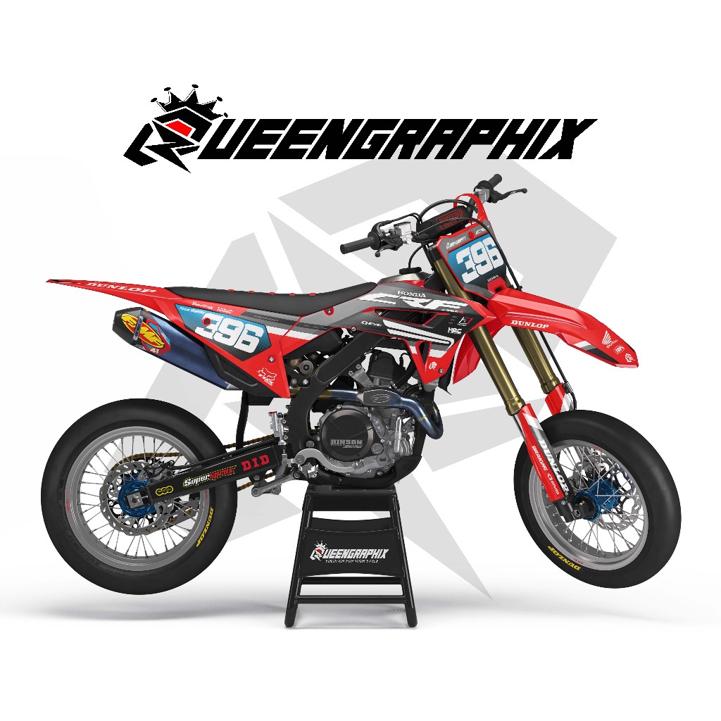 Decal crf 450 2021 fullbody crf 450 r / 250 hrv free custome design 001