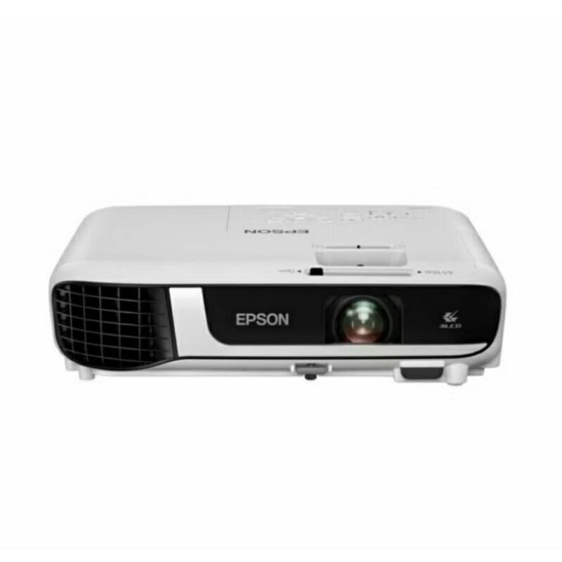 epson mini projector wxga 4000 lumens bekas pakai