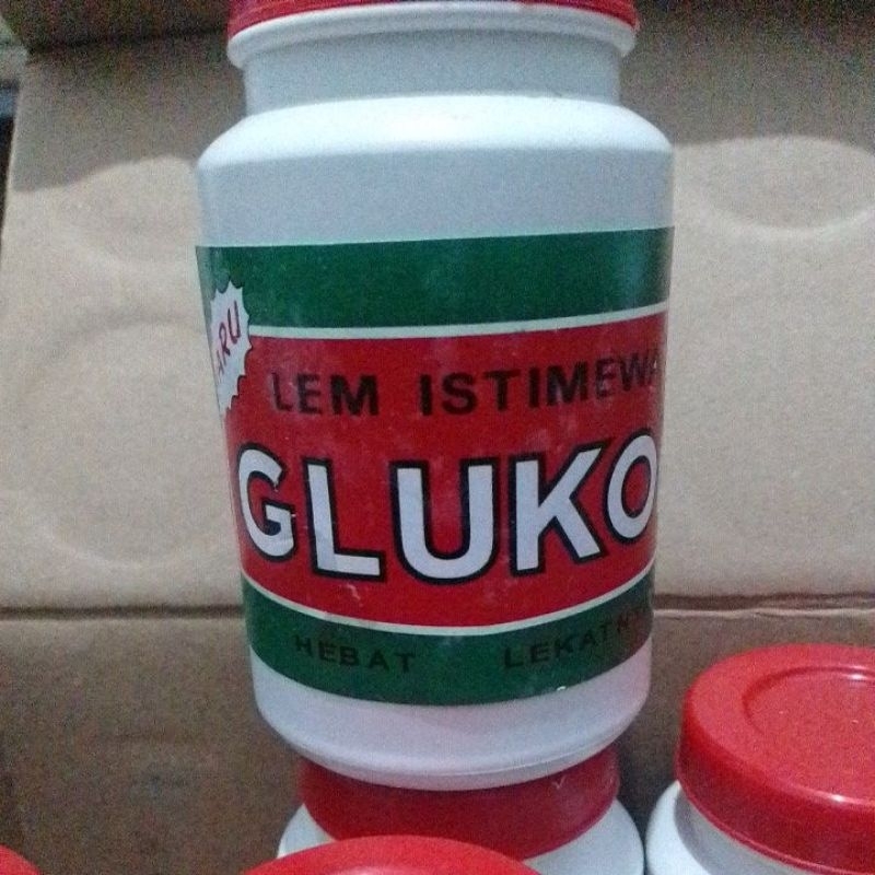 

Lem Glukol Ukuran Jumbo / Besar