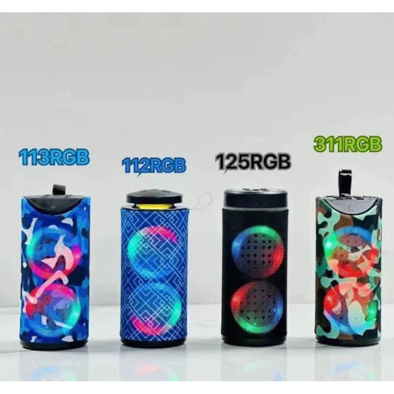 Cuci Gudang OBRAL Speaker Bluetooth Music RGB All Type Blutut