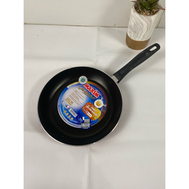 Frypan Maxim / Teplon Maxim Valentino Anti lengket 26 cm