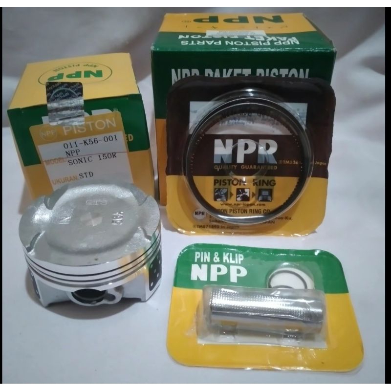 Piston kit NPP SONIC 150