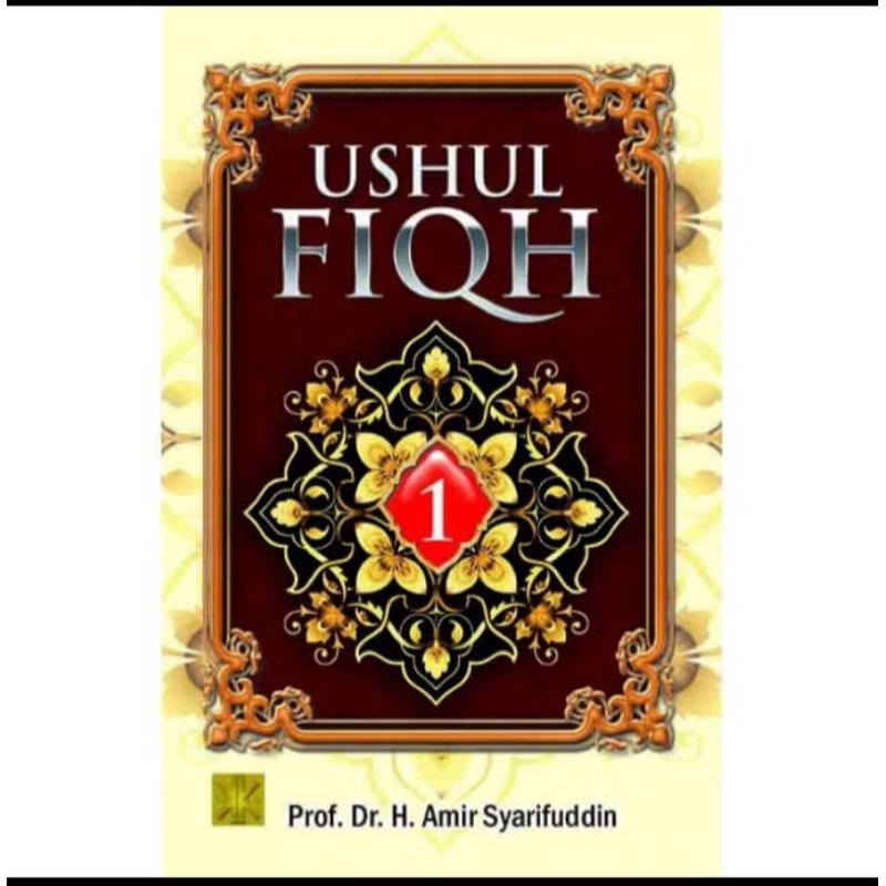 ushul fiqh 1 amir syarifuddin