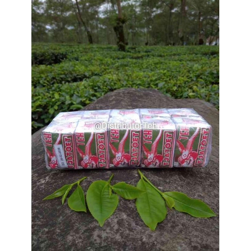 

Teh Tubruk Cap Tjatoet Jasmine Istimewa Kemasan 40 gr isi 10 pcs