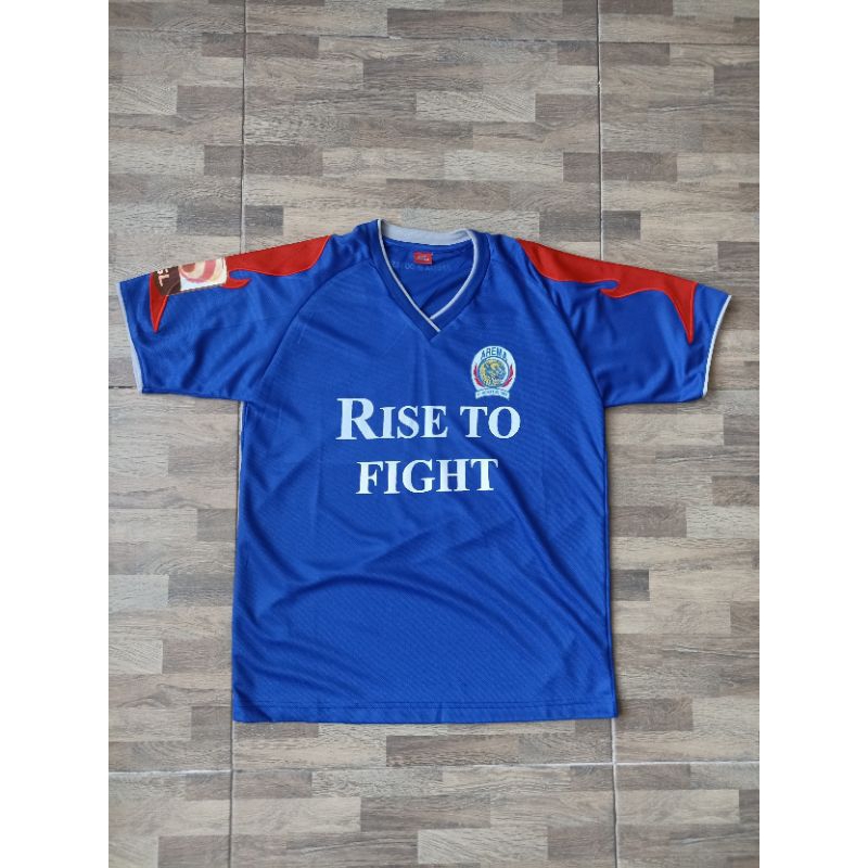 Arema Indonesia home 2013 Launching Jersey