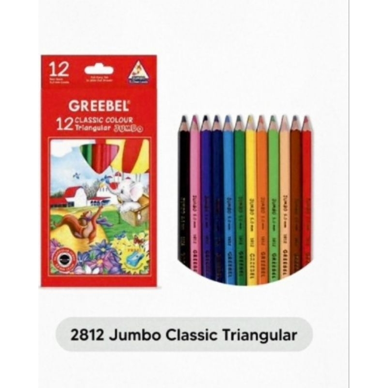 

Greebel 2812 jumbo Claasic triangular
