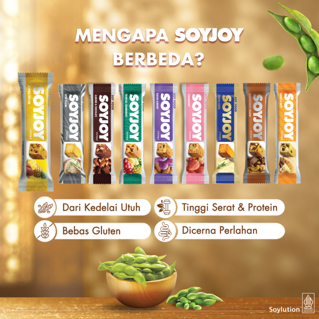 

Soyjoy Snack Sehat 25g all varian