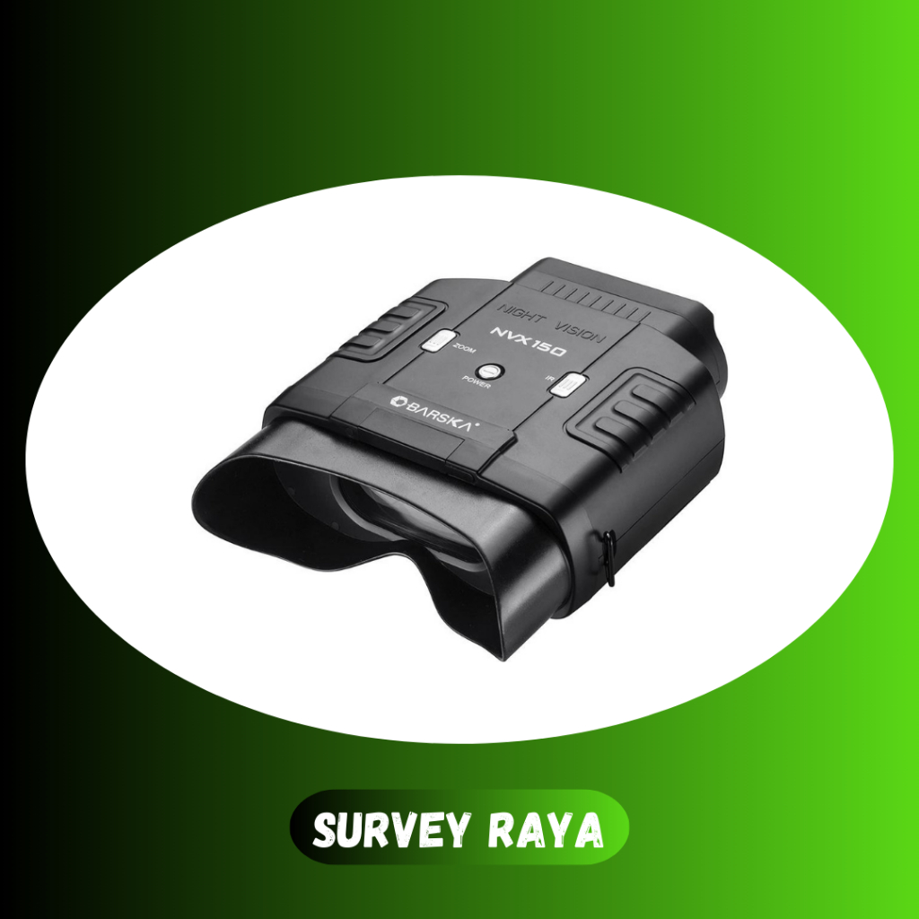 Night Vision NVX150 Infrared Illuminator Digital Binocular