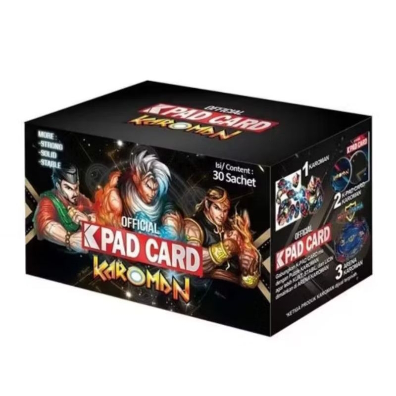 K-Pad Karoman Isi 30 Sachet