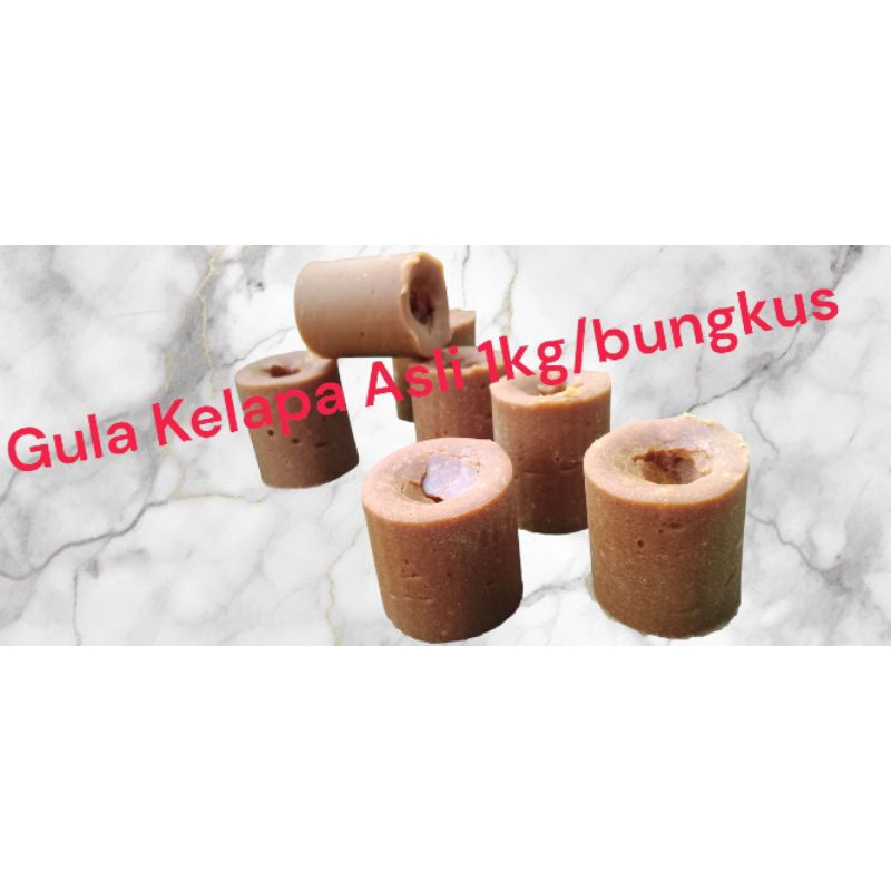 

Gula Kelapa Asli/Gula Merah Manis/Gula Jawa/1Kg