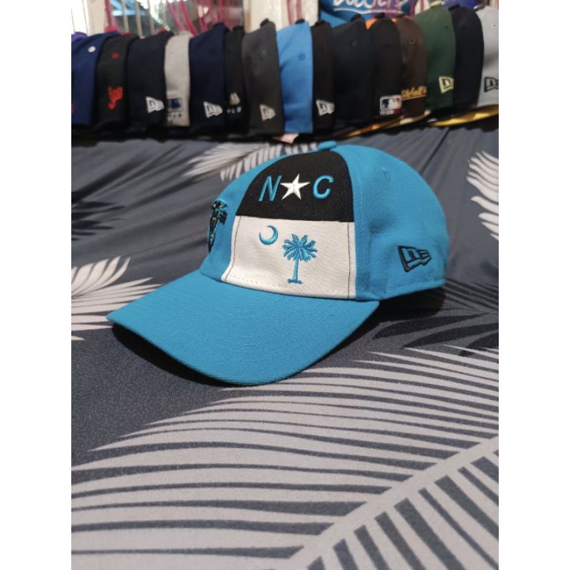 TOPI SECOND ORIGINAL/TOPI NEW ERA/TOPI NFL/TOPI CAROLINA PANTHERS/TOPI FELCRO/TOPI MURAH
