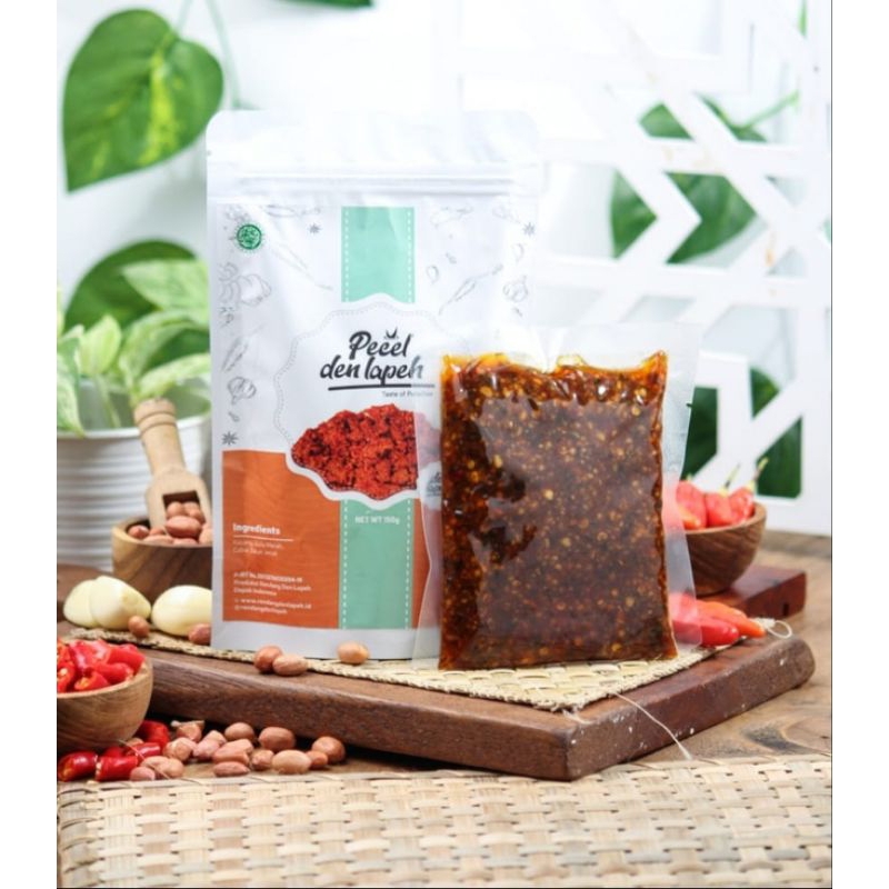 

Rendang Den Lapeh -Bumbu pecel Khas Madiun Asli Bumbu Kacang Instan premium