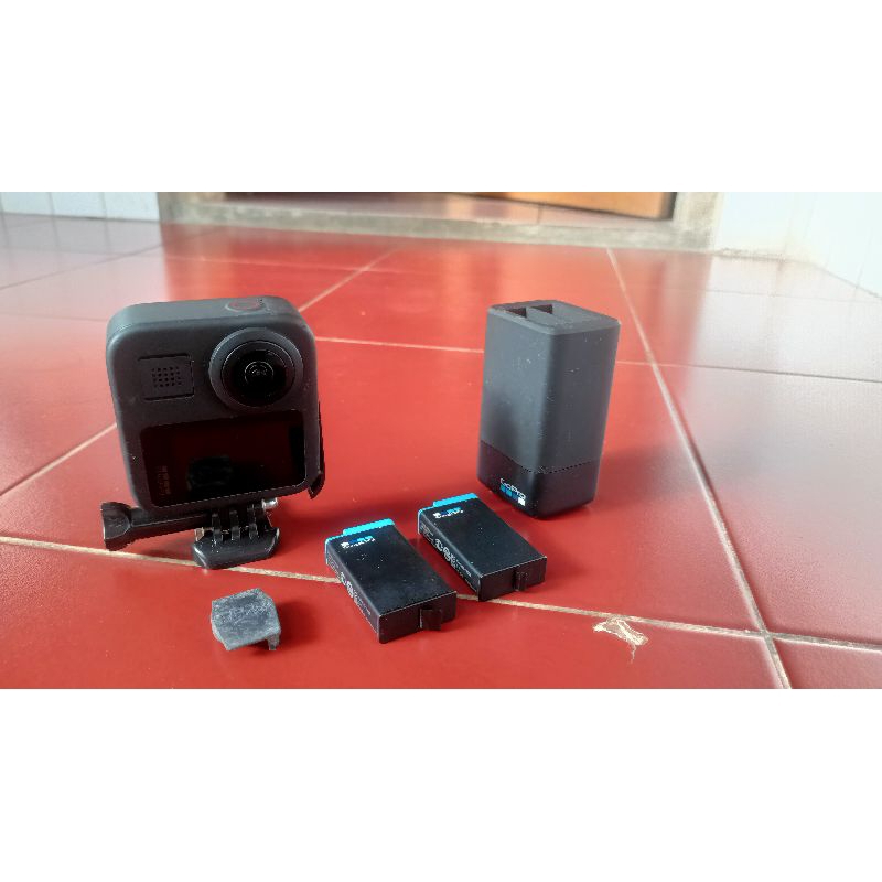 gopro max 360 second