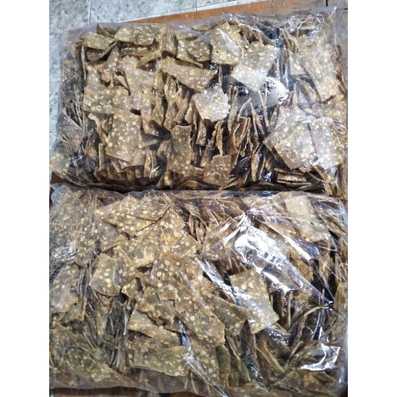 

kripik tempe 1 kilo