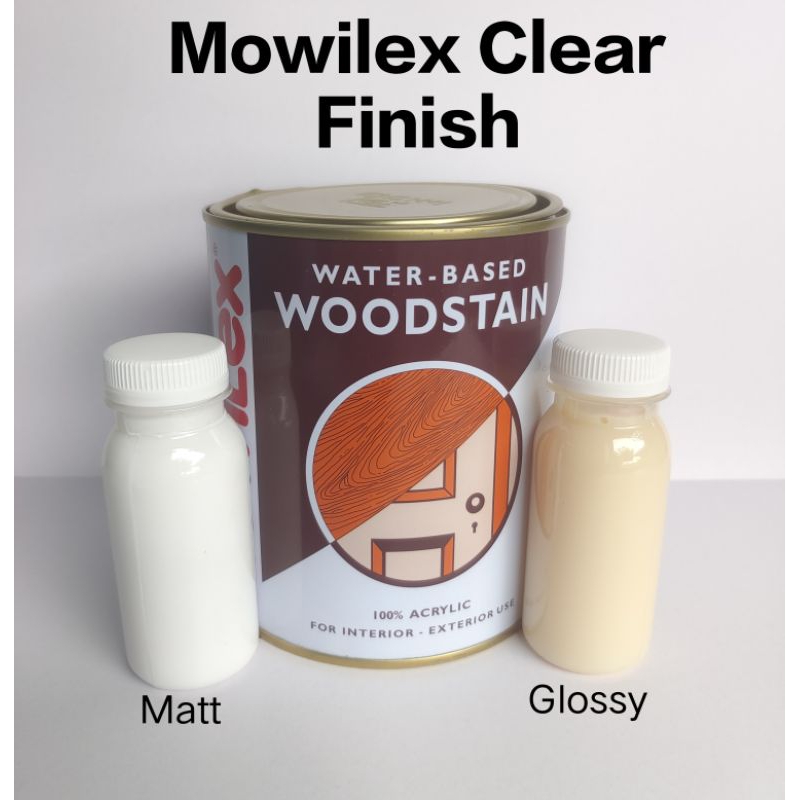 Mowilex Clear Finish kemasan ekonomis