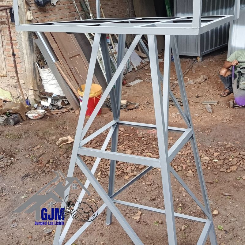 TIANG TORN AIR UKURAN 400-500 Liter Tinggi 150
