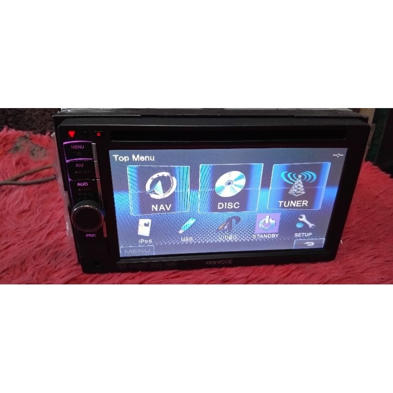 head unit dabeldin kenwood DDX 4038