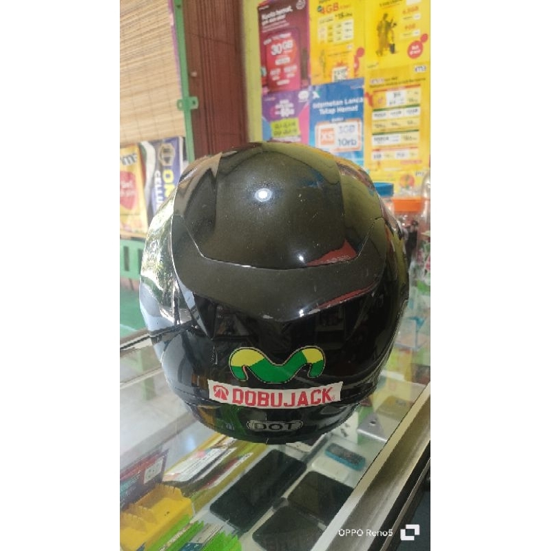 helm full face KYT R10