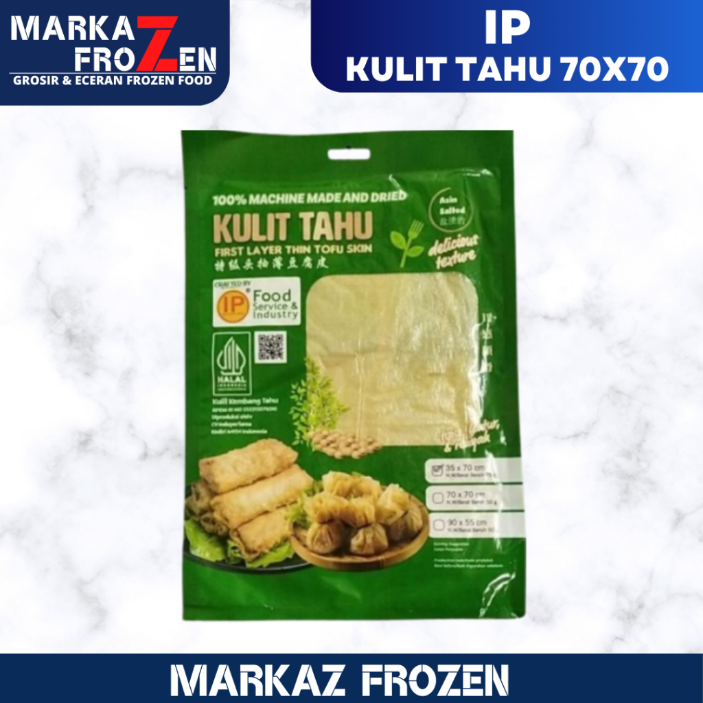 

IP KULIT TAHU SALTED 70x70