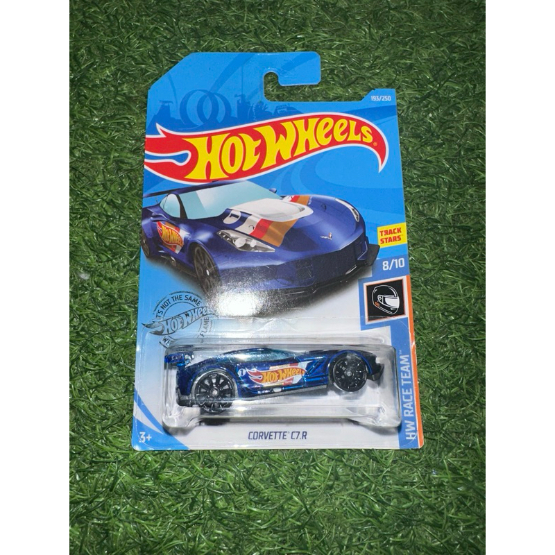 hotwheels corvette c7r